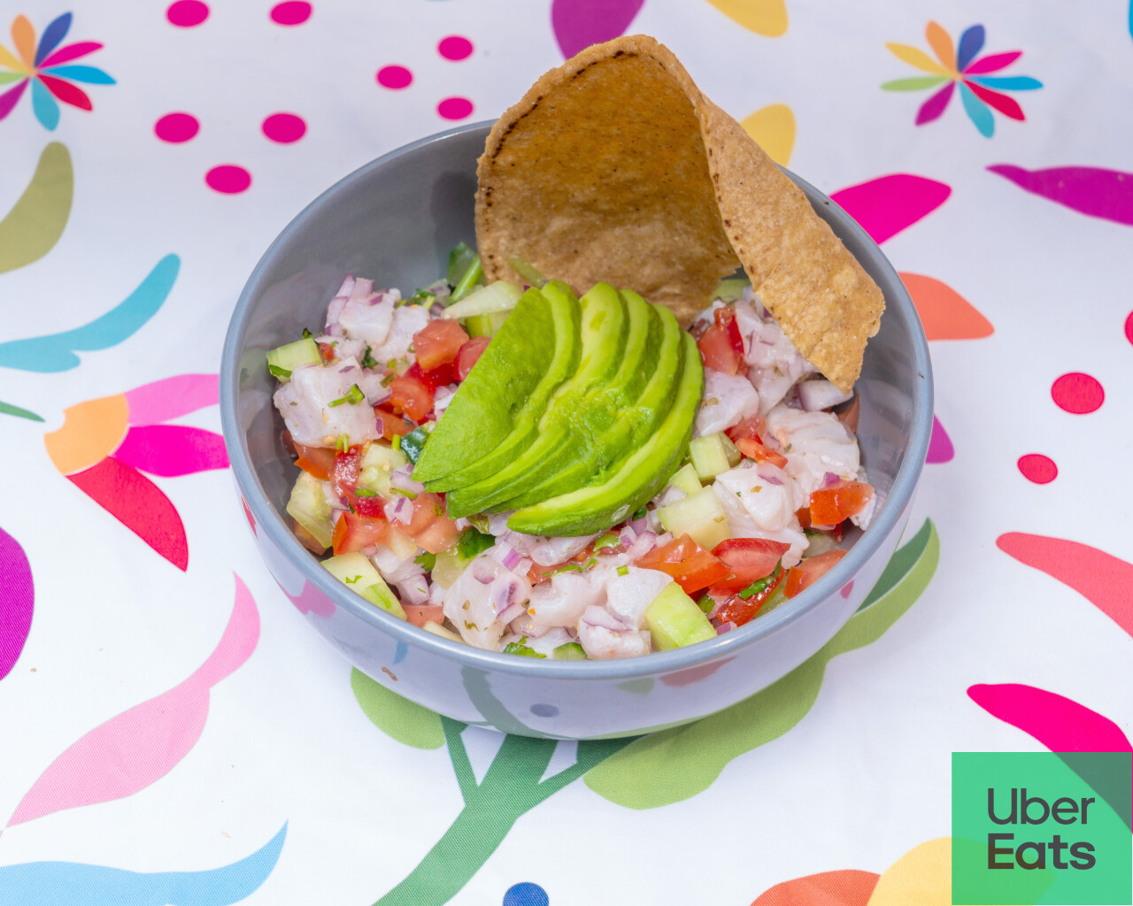 Ceviche de daurade fraîche